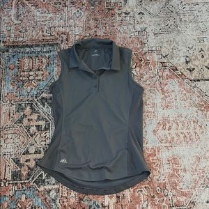 Women’s Adidas sleeveless golf shirt